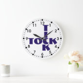 Indigo Crossword Tick Tock Text Grote Klok (Huis)