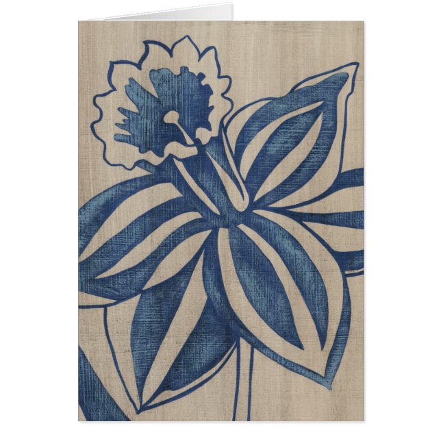 Indigo Daffodil (Voorkant)
