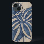 Indigo Daffodil iPhone 13 Hoesje<br><div class="desc">Floral</div>