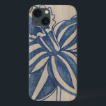 Indigo Daffodil iPhone 13 Hoesje<br><div class="desc">Floral</div>