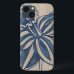 Indigo Daffodil iPhone 13 Hoesje<br><div class="desc">Floral</div>