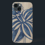 Indigo Daffodil iPhone 13 Hoesje<br><div class="desc">Floral</div>