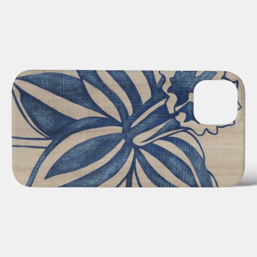 Indigo Daffodil Case-Mate iPhone Case (Achterkant (horizontaal))