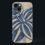 Indigo Daffodil Case-Mate iPhone Case<br><div class="desc">Floral</div>
