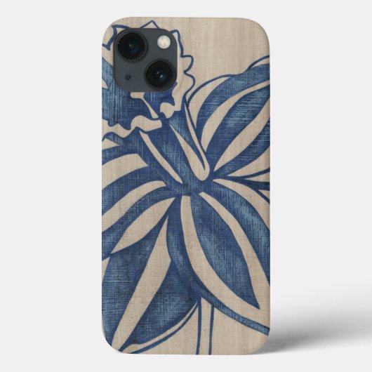 Indigo Daffodil Case-Mate iPhone Case (Achterkant)