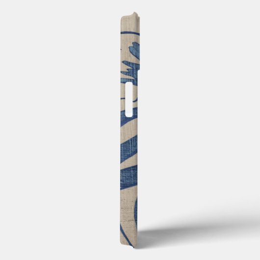 Indigo Daffodil Case-Mate iPhone Case (Achterkant / Rechts)