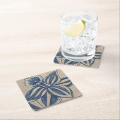 Indigo Daffodil Kartonnen Onderzetters (Insitu)