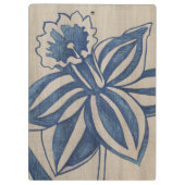 Indigo Daffodil Klembord (Achterkant)