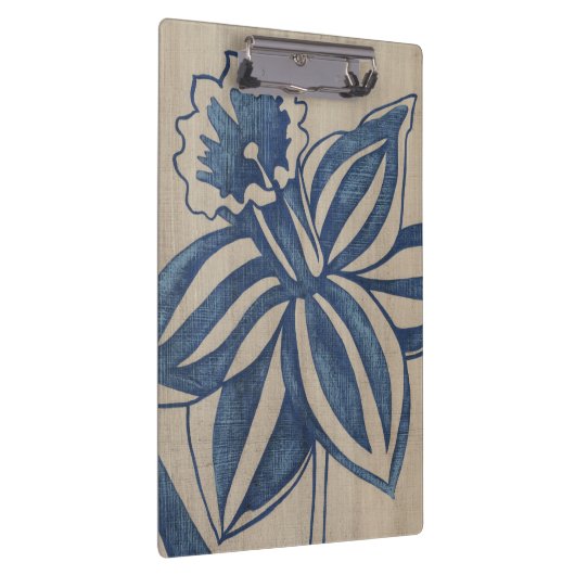 Indigo Daffodil Klembord (Rechts)