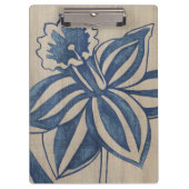 Indigo Daffodil Klembord (Voorkant)