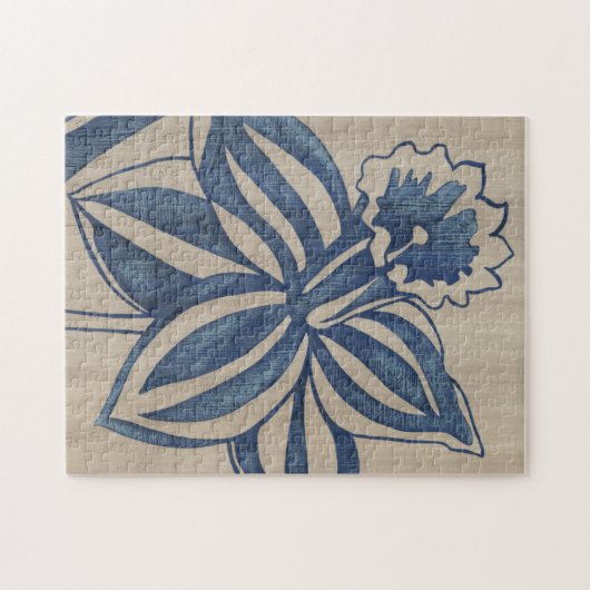 Indigo Daffodil Legpuzzel (Horizontaal)