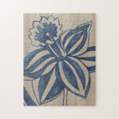 Indigo Daffodil Legpuzzel (Verticaal)