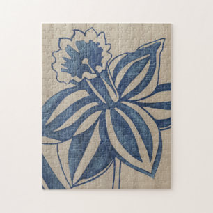 Indigo Daffodil Legpuzzel