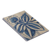 Indigo Daffodil Notitieboek (Rechterzijde)