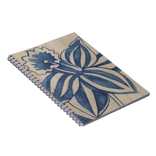 Indigo Daffodil Notitieboek (Rechterzijde)