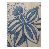 Indigo Daffodil Notitieboek (Voorkant)