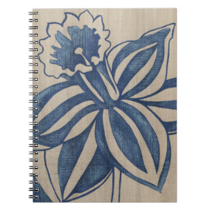 Indigo Daffodil Notitieboek