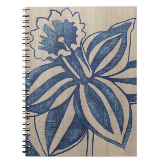 Indigo Daffodil Notitieboek (Voorkant)