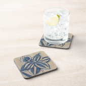 Indigo Daffodil Onderzetter (Rechterzijde)