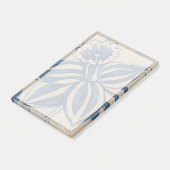Indigo Daffodil Post-it® Notes (Schuin)