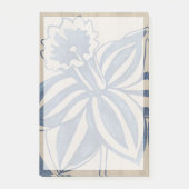 Indigo Daffodil Post-it® Notes (Voorkant)