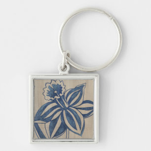 Indigo Daffodil Sleutelhanger