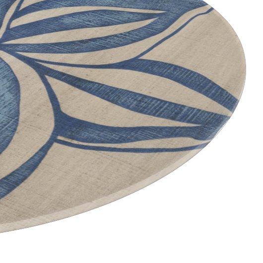 Indigo Daffodil Snijplank (Hoek)