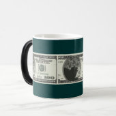 Indigo Dollars Magische Mok (Voorkant links)