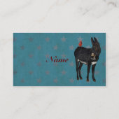 INDIGO DONKEY & CARDINAL Visitekaartje (Achterkant)