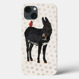 INDIGO DONKEY EN CARDINAL Case-Mate iPhone CASE
