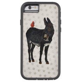 INDIGO DONKEY EN CARDINAL Case-Mate iPhone CASE