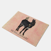 INDIGO DONKEY & OWL-deurMat Deurmat (Schuin)