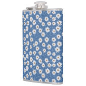 Indigo Dream Daisies Heupfles (Links)