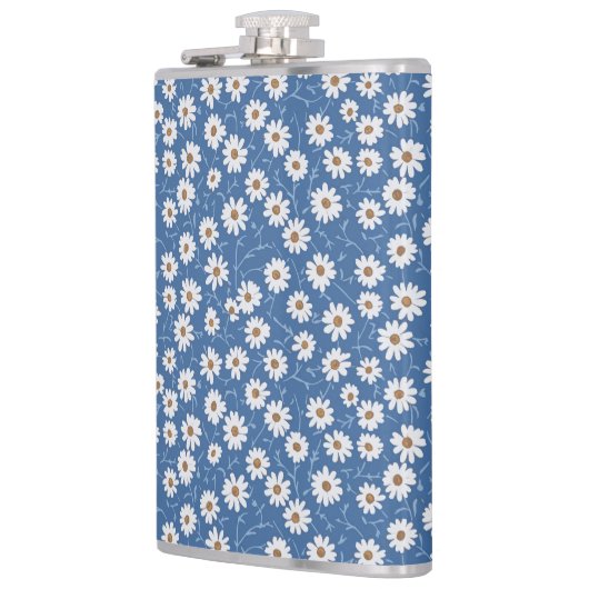 Indigo Dream Daisies Heupfles (Links)