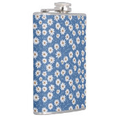 Indigo Dream Daisies Heupfles (Rechts)