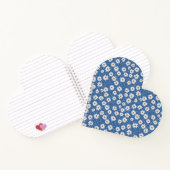 Indigo Dream Daisies Notitieboek (Binnen)