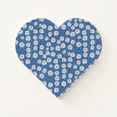 Indigo Dream Daisies Notitieboek (Achterkant)