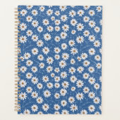 Indigo Dream Daisies Planner (Voorkant)