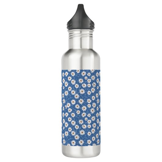 Indigo Dream Daisies Waterfles (Links)