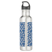 Indigo Dream Daisies Waterfles (Achterkant)