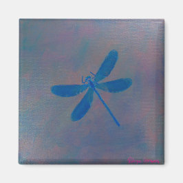 Indigo Dream Dragonfly Magneet