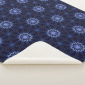 Indigo Dream Star Sherpa Deken (3/4)
