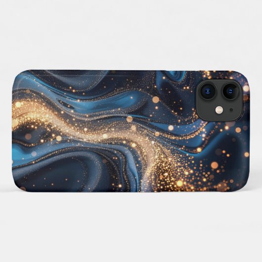 Indigo Dreams Case-Mate iPhone Case (Achterkant (horizontaal))