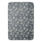 Indigo Dreams ontketende Shibori Japans Badmat (Voorkant Verticaal)