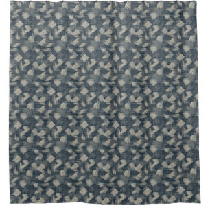 Indigo Dreams ontketende Shibori Japans Douchegordijn