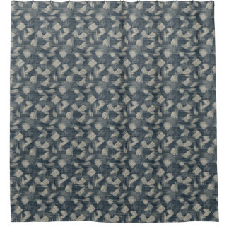 Indigo Dreams ontketende Shibori Japans Douchegordijn