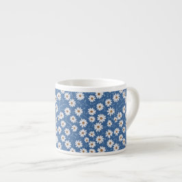 Indigo Droom Madeliefjes Espresso Kop