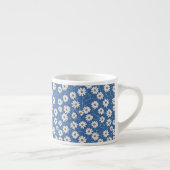Indigo Droom Madeliefjes Espresso Kop (Rechts)