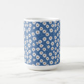 Indigo Droom Madeliefjes Koffiemok (Center)