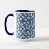 Indigo Droom Madeliefjes Mok (Links)